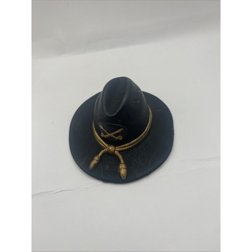 Western Era Stetson Cowboy Hat - Union Cavalry 1/6 Scale Preowned.